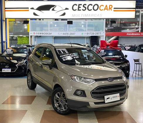 FORD ECOSPORT 1.6 FREESTYLE 16V FLEX 4P POWERSHIFT